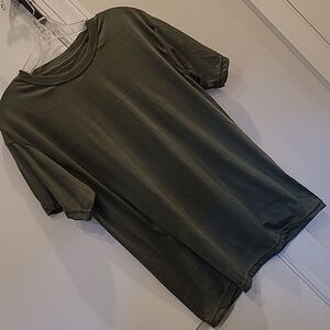 Marco Giovanni Green Lightweight Cotton  Tee Shirt